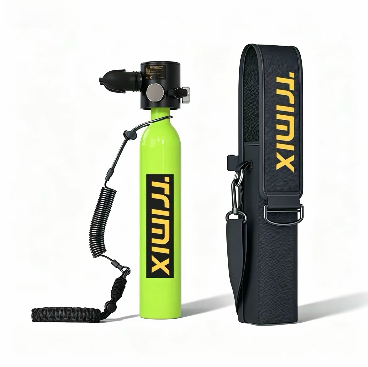 Aquatic Diving - ถังดำน้ำ TRIMIX Mini Scuba Lung ขนาด