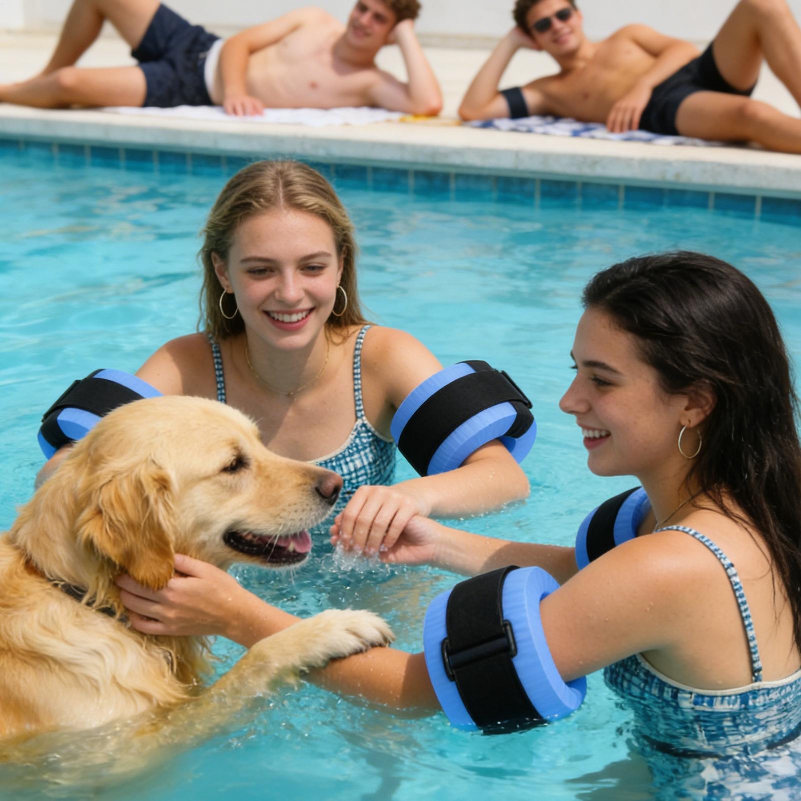 ห่วงยางโฟมสำหรับออกกำลังกายในน - Aquatic Aerobics บทวิจารณ์และราคา
