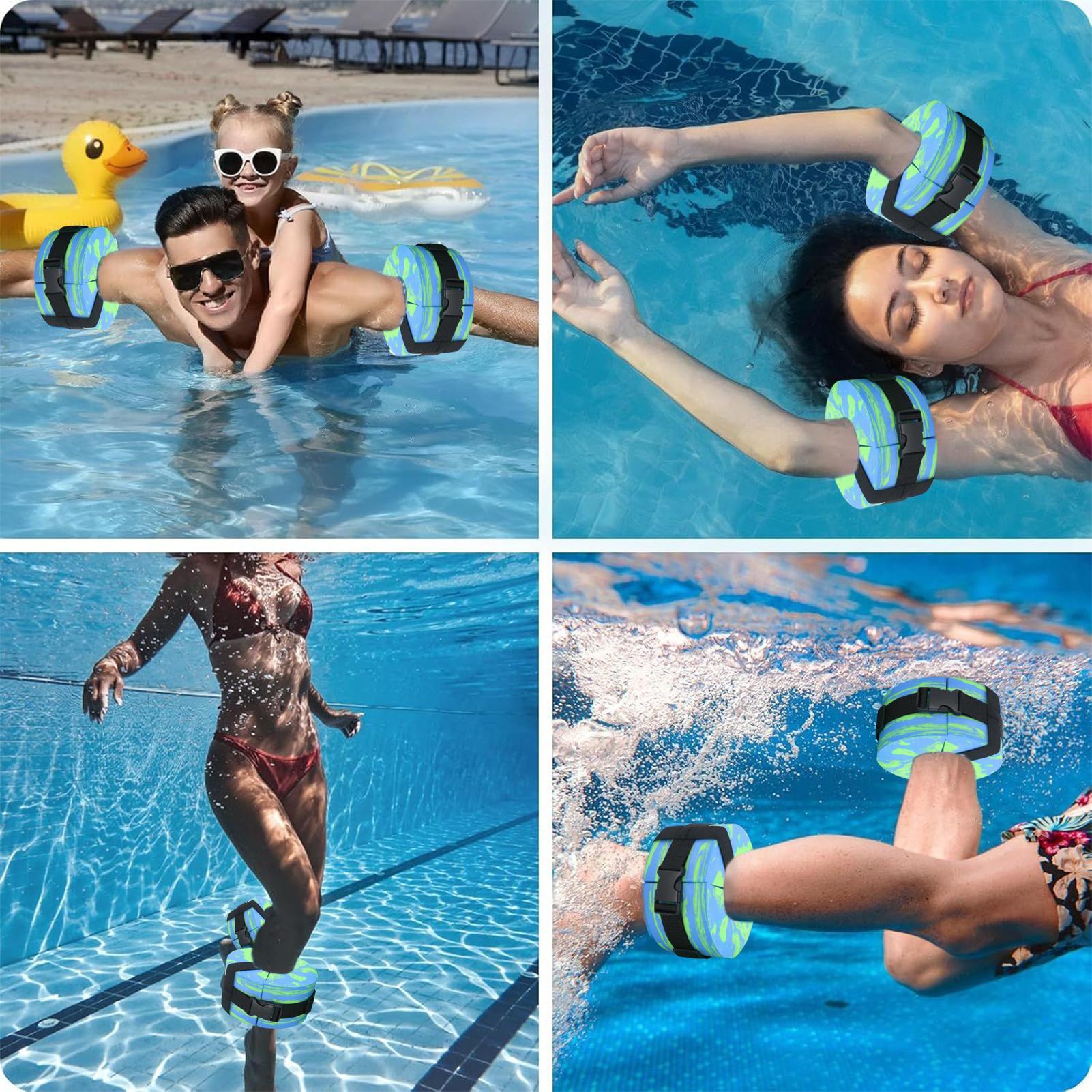 สายรัดแขนออกกำลังกายแบบปรับได้ - Aquatic Aerobics บทวิจารณ์และราคา