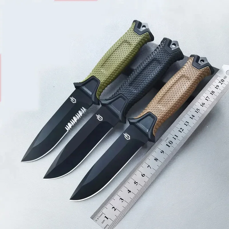 มีดพับกลางแจ้งอเนกประสงค์สำหรั - Dive Knife Titanium บทวิจารณ์และราคา