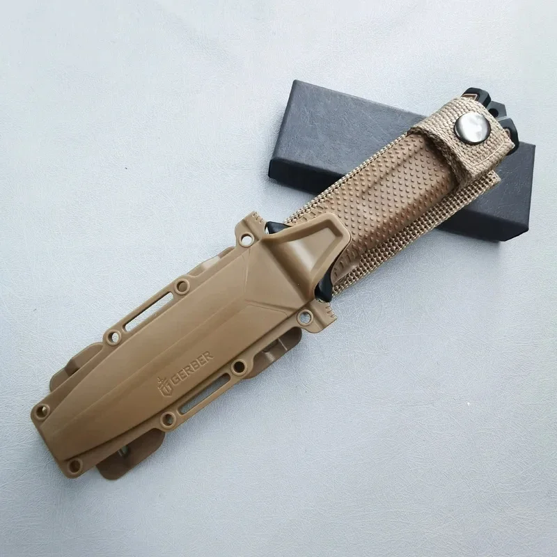 มีดพับกลางแจ้งอเนกประสงค์สำหรั - Dive Knife Titanium บทวิจารณ์และราคา
