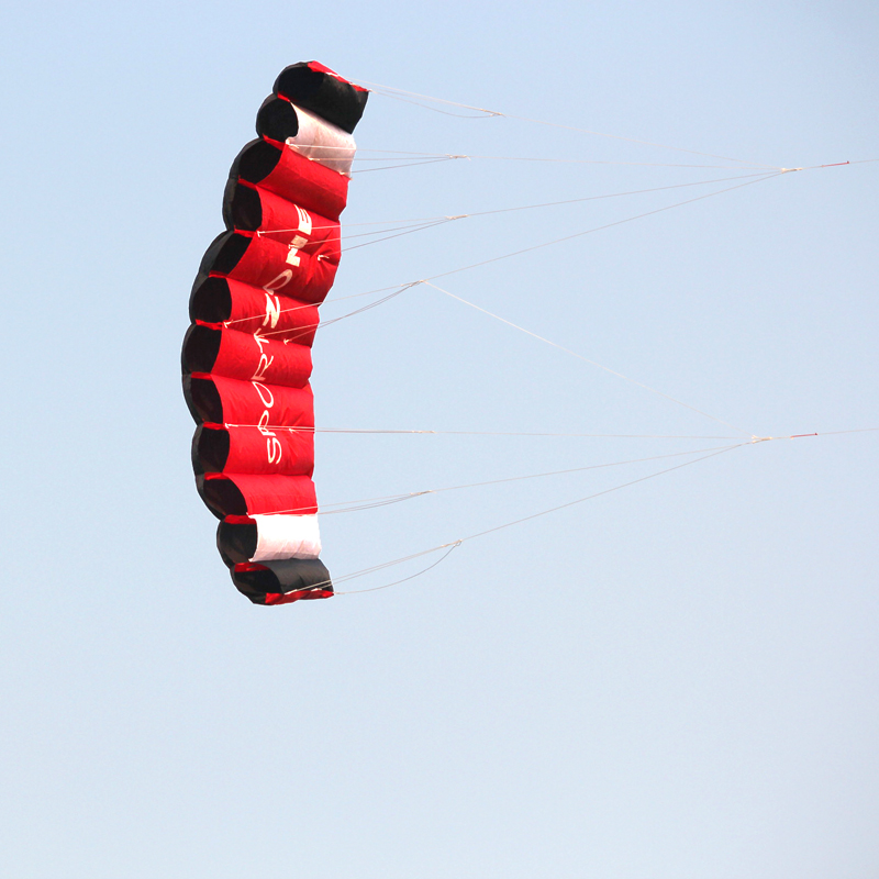 คุณภาพสูง1.8M Dual Line Parafo - Kite Surf Bar Control บทวิจารณ์และราคา