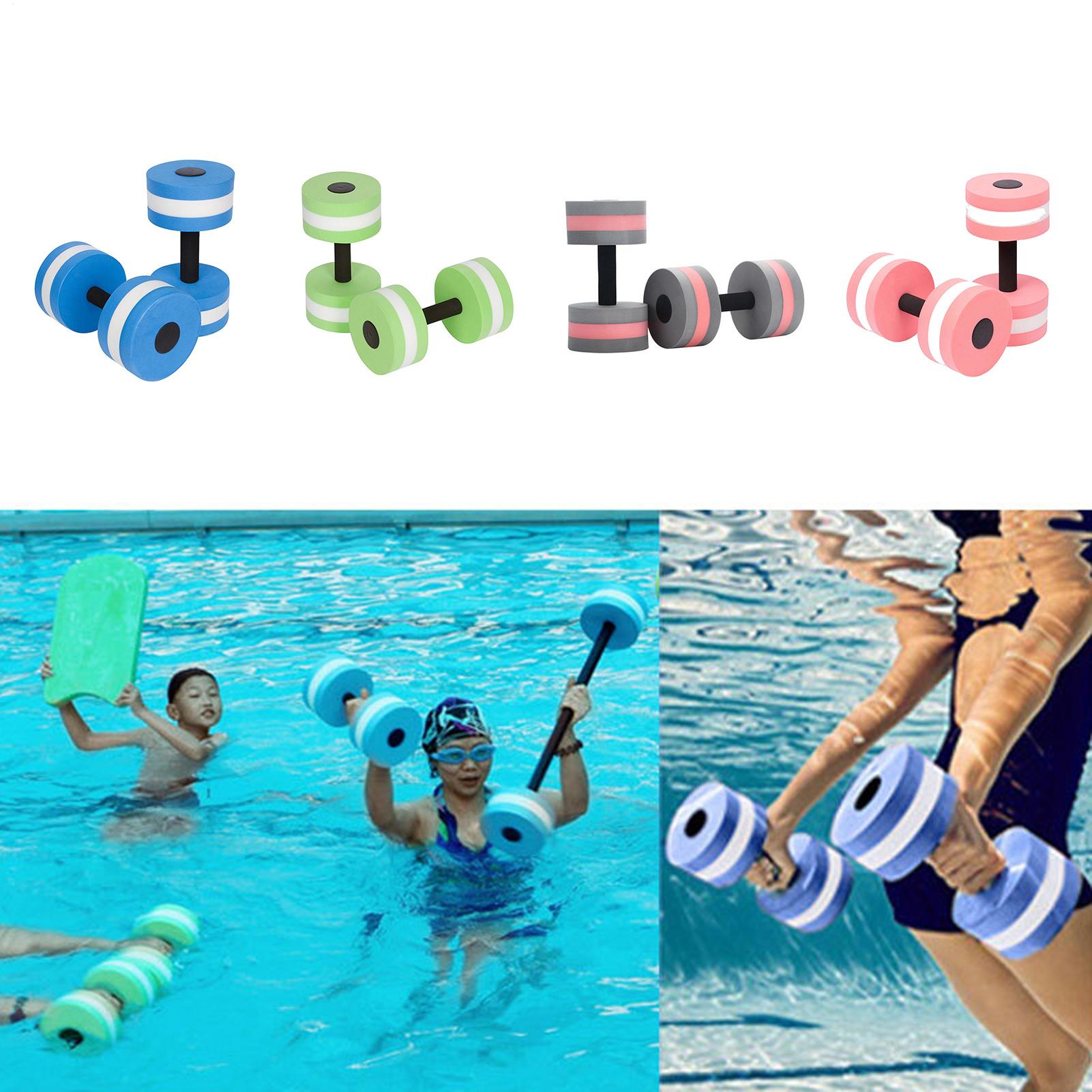 EVA Dumbbell Water Dumbbell น้ - Aquatic Aerobics บทวิจารณ์และราคา