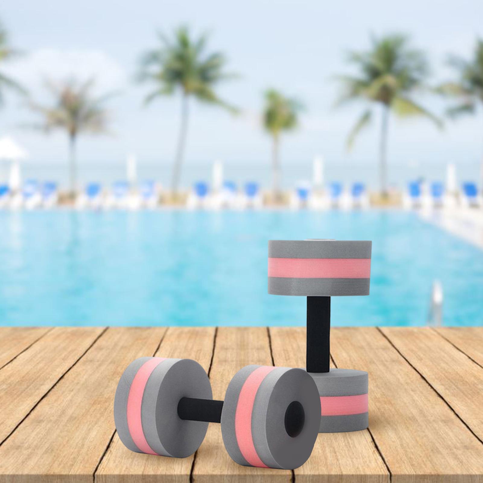 EVA Dumbbell Water Dumbbell น้ - Aquatic Aerobics บทวิจารณ์และราคา