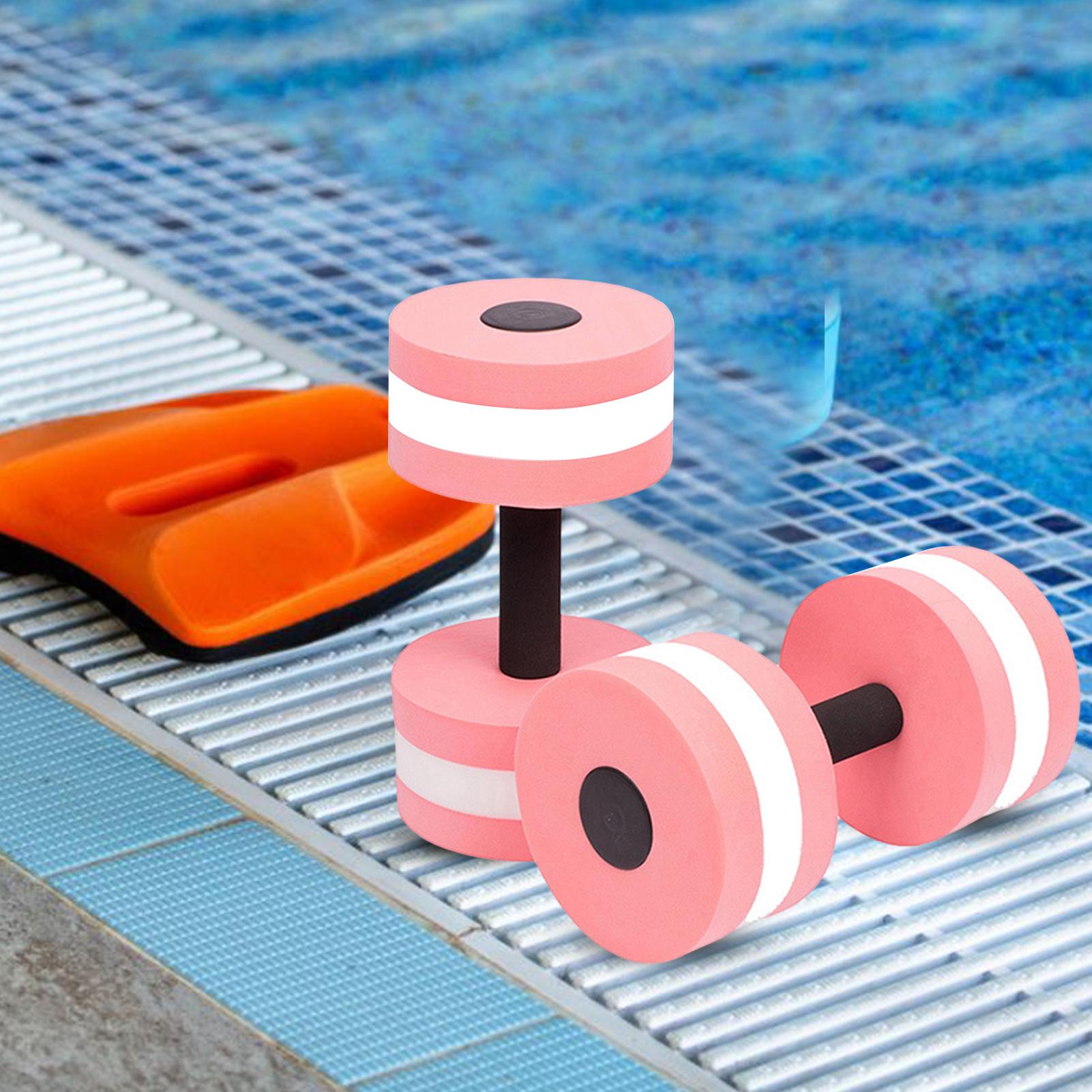 EVA Dumbbell Water Dumbbell น้ - Aquatic Aerobics บทวิจารณ์และราคา