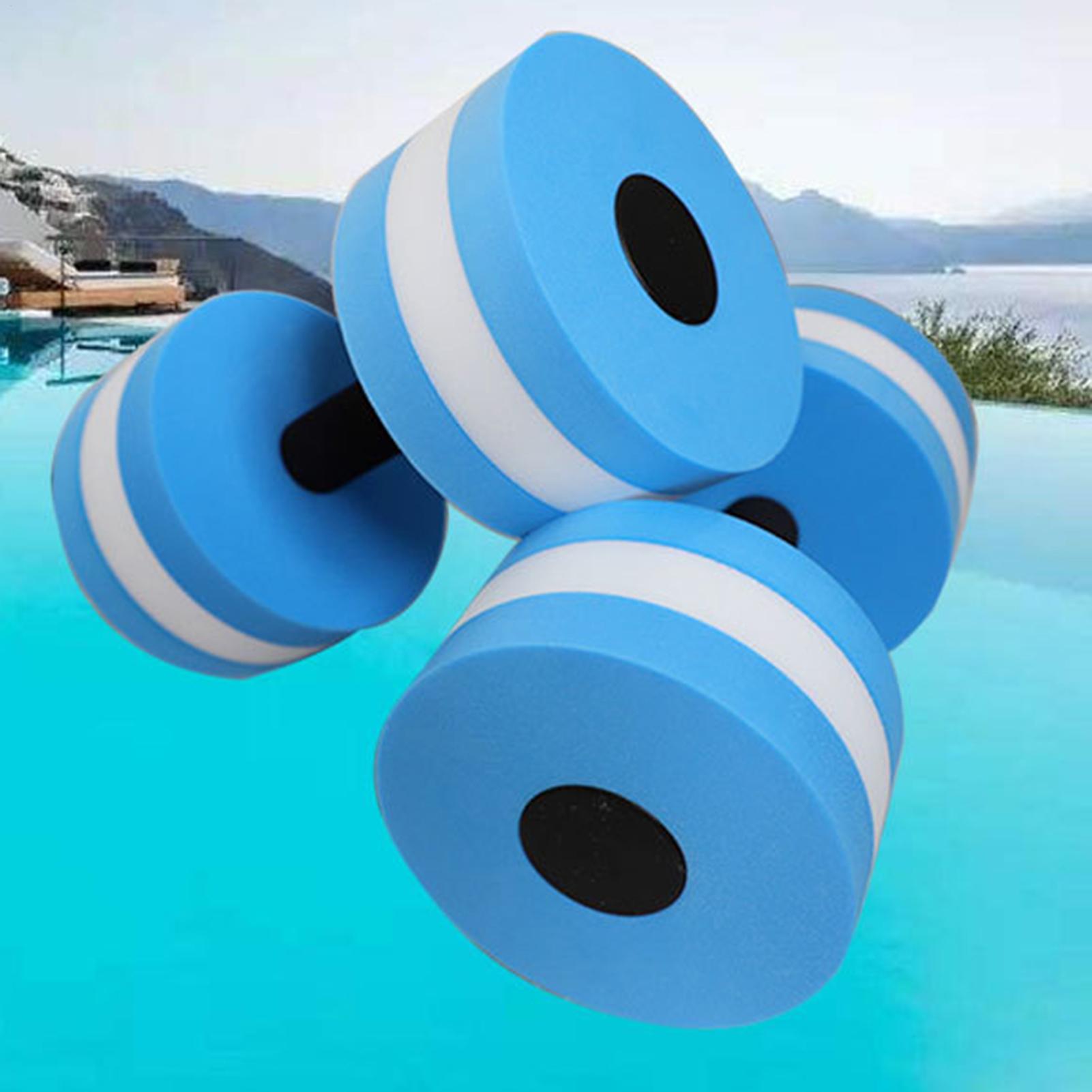 EVA Dumbbell Water Dumbbell น้ - Aquatic Aerobics บทวิจารณ์และราคา