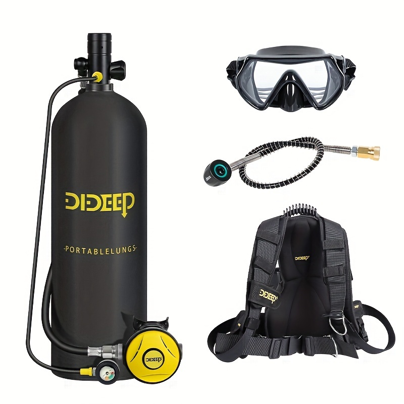 ชุดถังดำน้ำขนาดเล็ก DIDEEP 4 ล - Aquatic Diving บทวิจารณ์และราคา