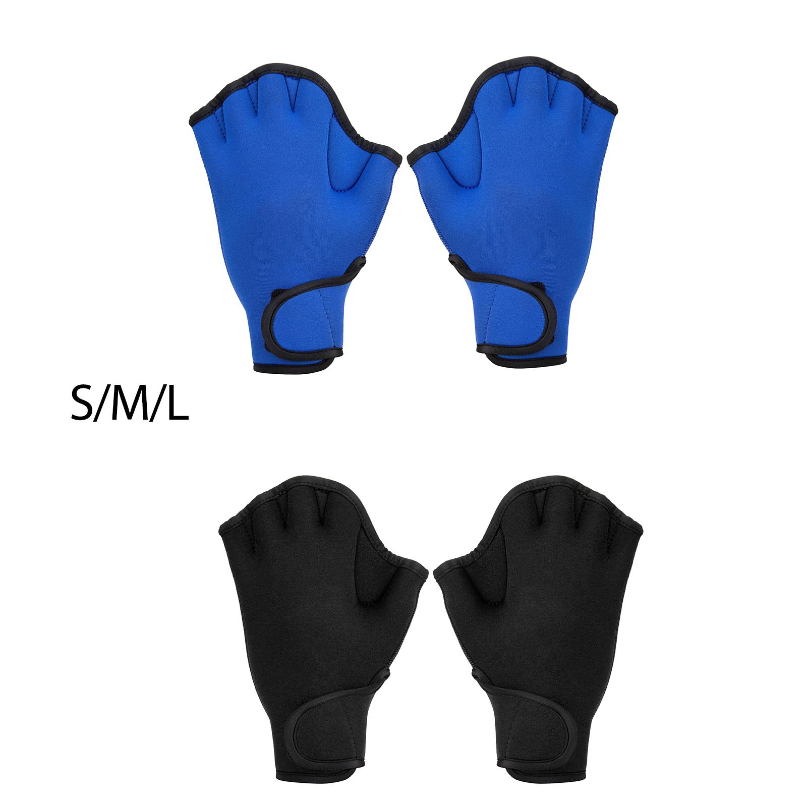 ถุงมือว่ายน้ำแบบมีตาข่าย นีโอพ - Aquatic Sports Equipment บทวิจารณ์และราคา