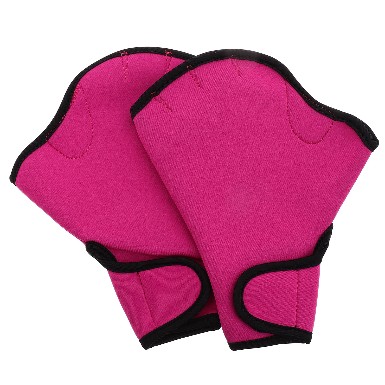 1 คู่ถุงมือฝึกว่ายน้ำไนลอนสบาย - Aquatic Sports Equipment บทวิจารณ์และราคา