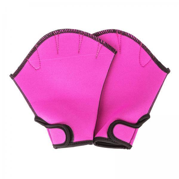 ถุงมือว่ายน้ำแบบมีตาข่ายไนลอน  - Aquatic Sports Equipment บทวิจารณ์และราคา