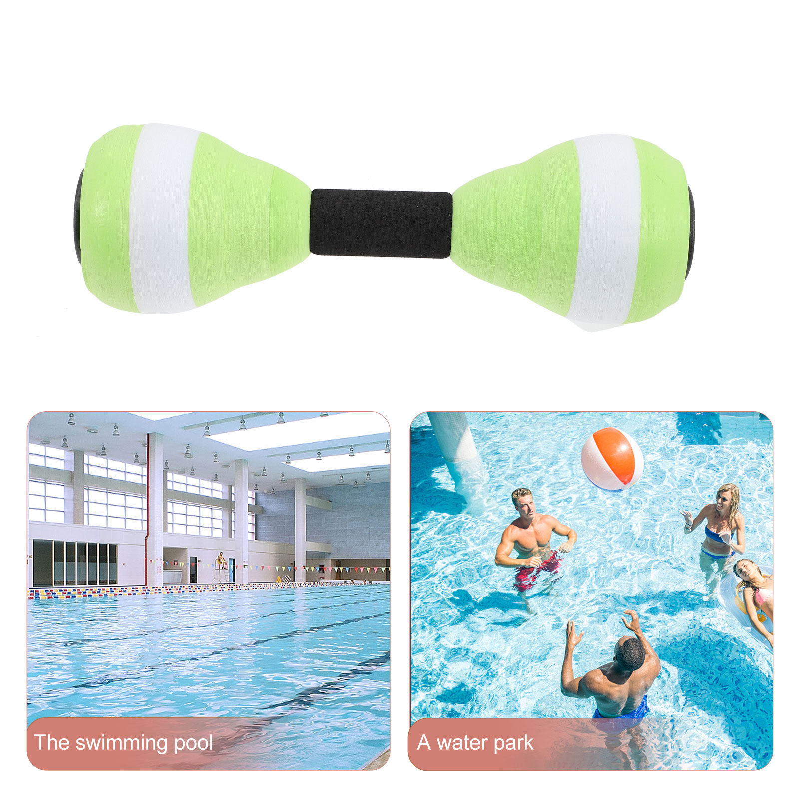 ดัมเบลสำหรับสระว่ายน้ำ 1 คู่ อ - Aquatic Aerobics บทวิจารณ์และราคา