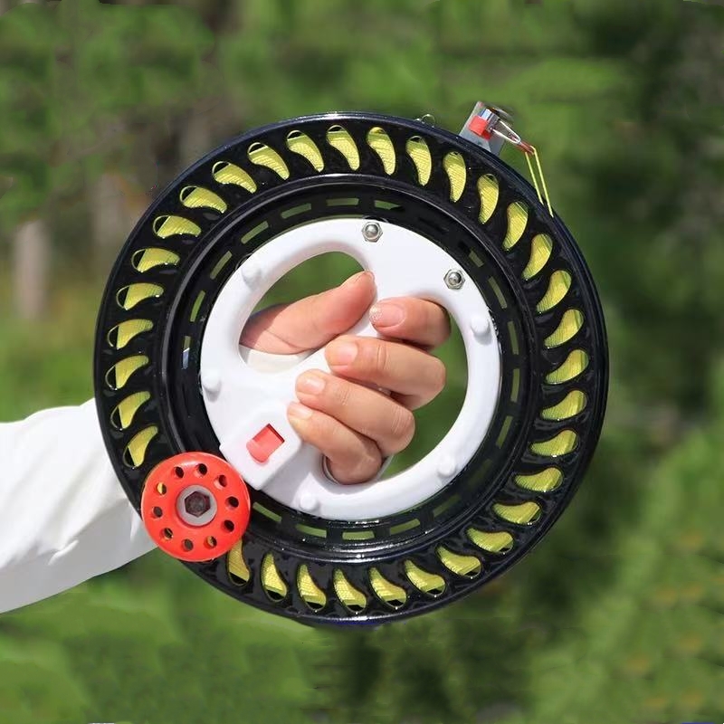 รอกว่าวมืออาชีพ ล้อว่าว ABS ขอ - Kite Surf Bar Control บทวิจารณ์และราคา