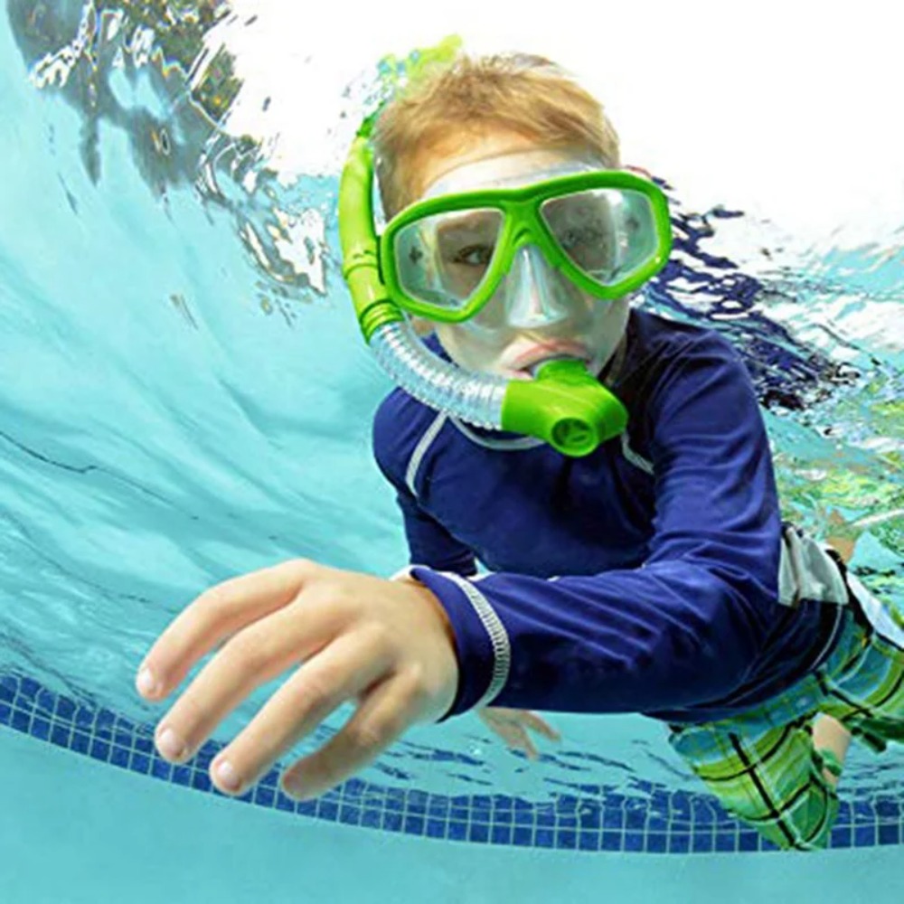 ชุดดำน้ำสำหรับเด็ก หน้ากากดำน้ - Aquatic Diving บทวิจารณ์และราคา