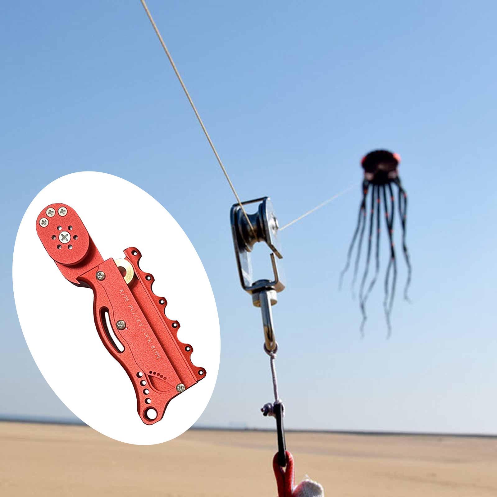 ตัวล็อคสายรอกแบบมืออาชีพ อลูมิ - Kite Surf Bar Control บทวิจารณ์และราคา