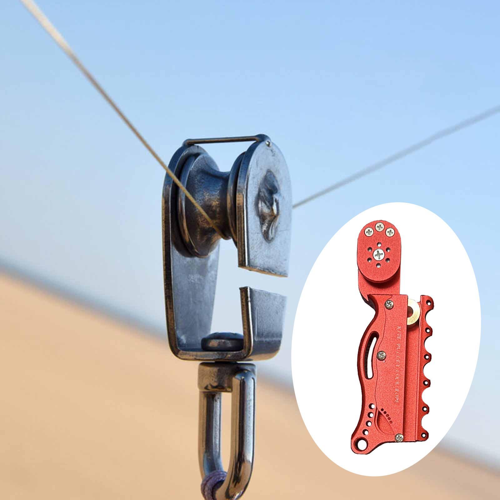 ตัวล็อคสายรอกแบบมืออาชีพ อลูมิ - Kite Surf Bar Control บทวิจารณ์และราคา
