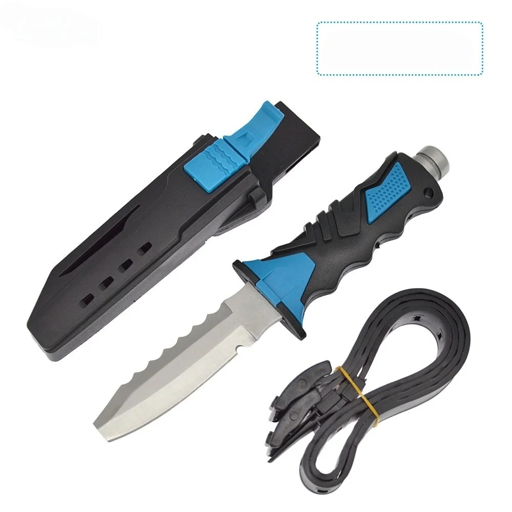 มีดดำน้ำกู้ภัยสำหรับหน่วยดับเพ - Dive Knife Titanium บทวิจารณ์และราคา