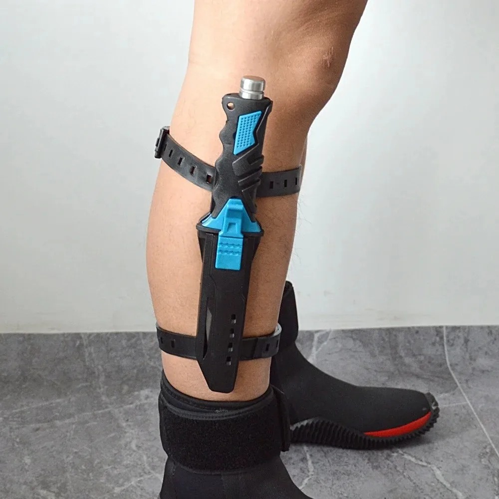 มีดดำน้ำกู้ภัยสำหรับหน่วยดับเพ - Dive Knife Titanium บทวิจารณ์และราคา