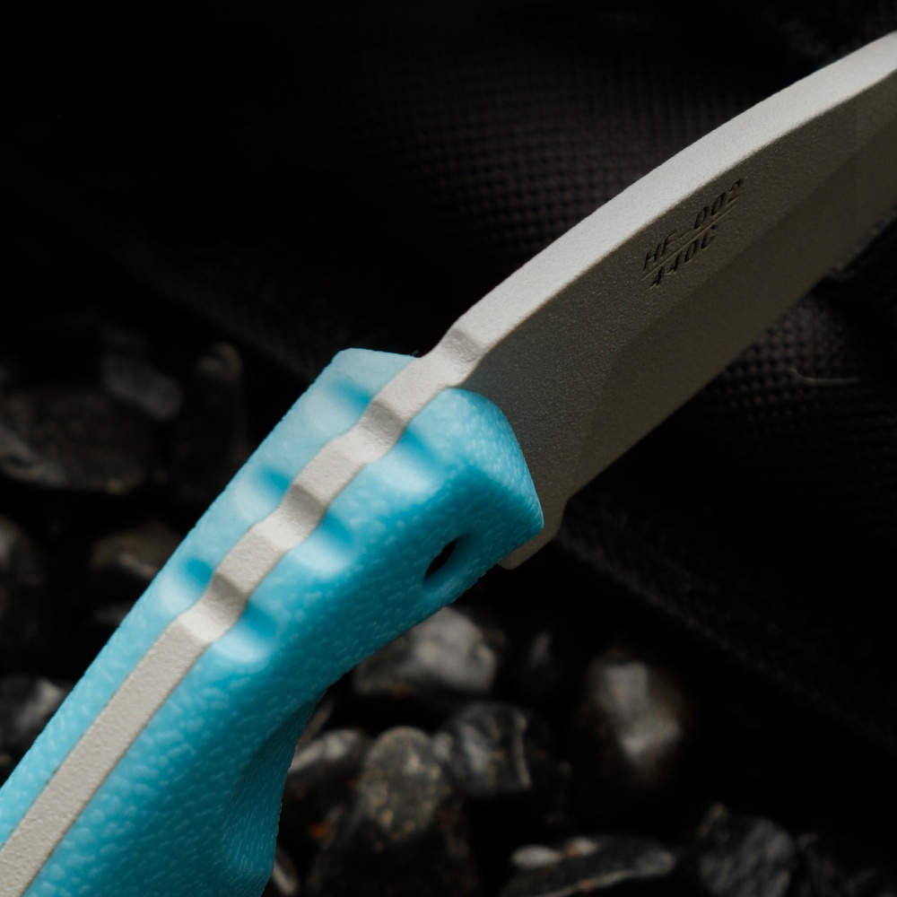 ใบมีดคุณภาพสูงแบบคงที่ มีดพกพา - Dive Knife Titanium บทวิจารณ์และราคา