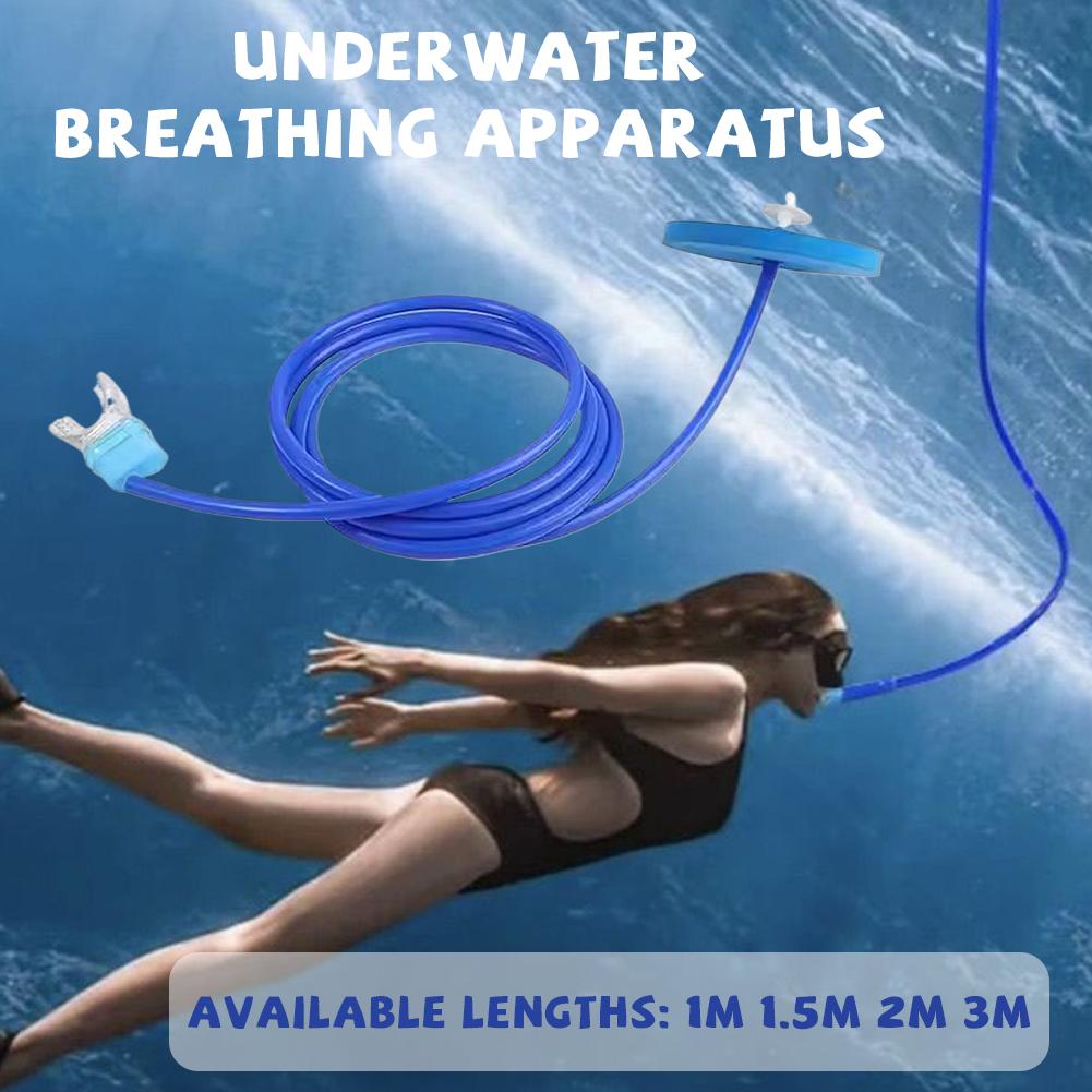 ท่อหายใจดำน้ำแบบแห้งคุณภาพสูง  - Aquatic Diving บทวิจารณ์และราคา