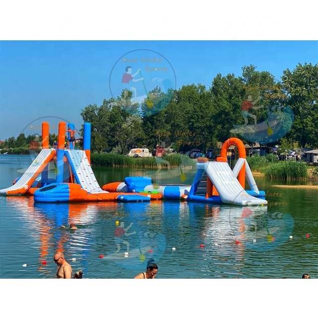 สวนน้ำเป่าลมกลางแจ้งสำหรับกีฬา - Aquatic Sports Equipment บทวิจารณ์และราคา