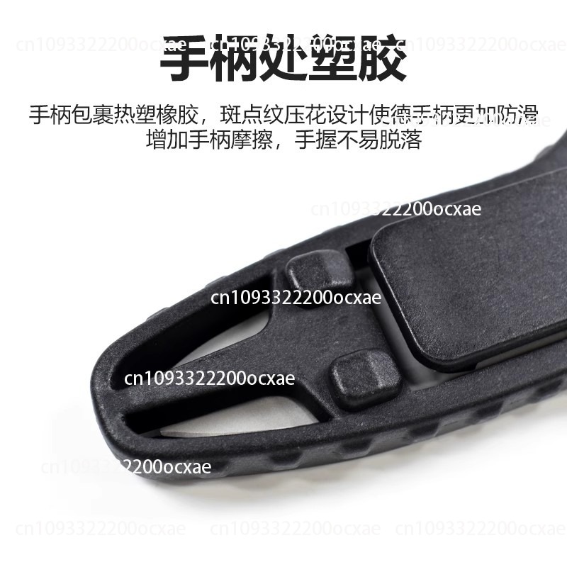 มีดกู้ภัยทางน้ำ เครื่องตัดเชือ - Dive Knife Titanium บทวิจารณ์และราคา