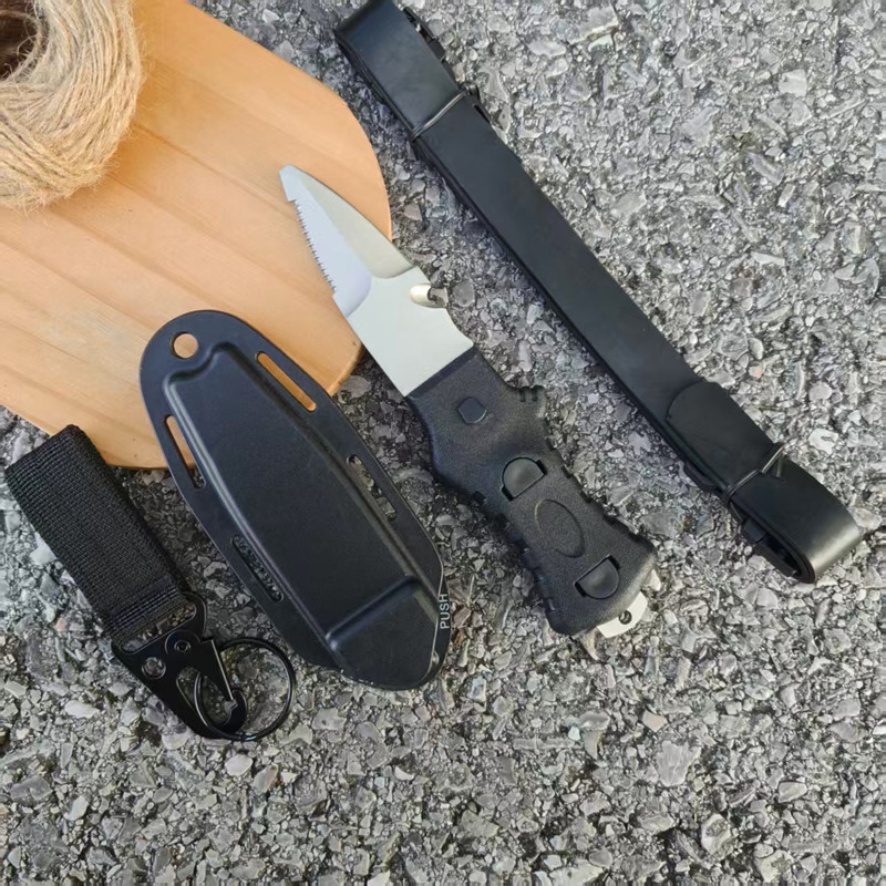 มีดกู้ภัยทางน้ำกลางแจ้ง, เครื่ - Dive Knife Titanium บทวิจารณ์และราคา