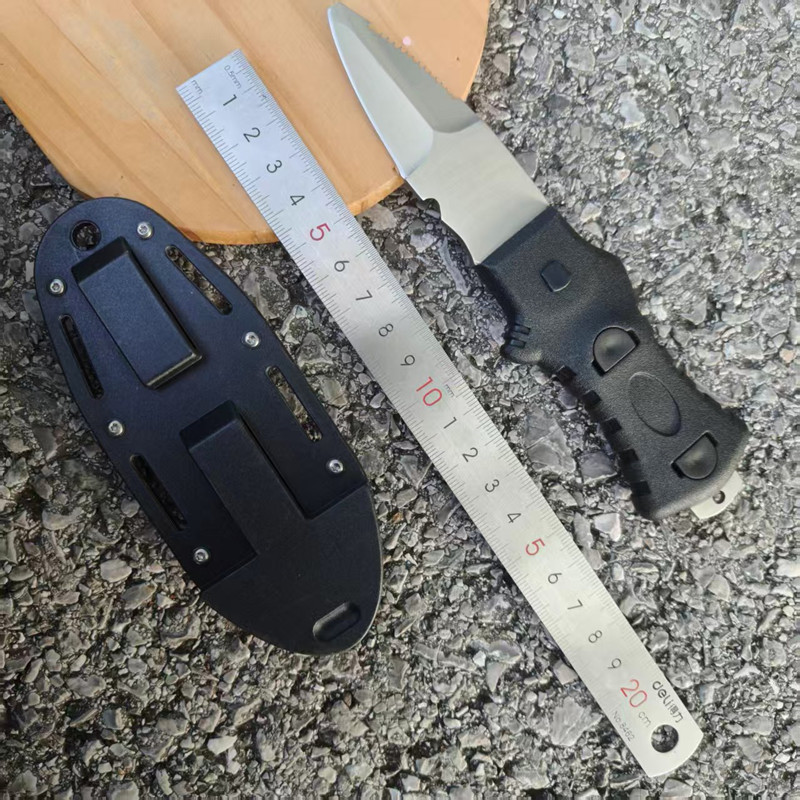มีดกู้ภัยทางน้ำกลางแจ้ง, เครื่ - Dive Knife Titanium บทวิจารณ์และราคา