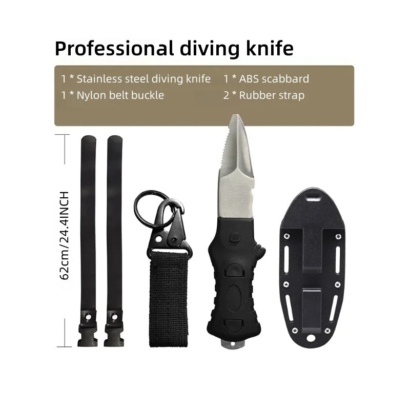 มีดกู้ภัยทางน้ำกลางแจ้ง, เครื่ - Dive Knife Titanium บทวิจารณ์และราคา