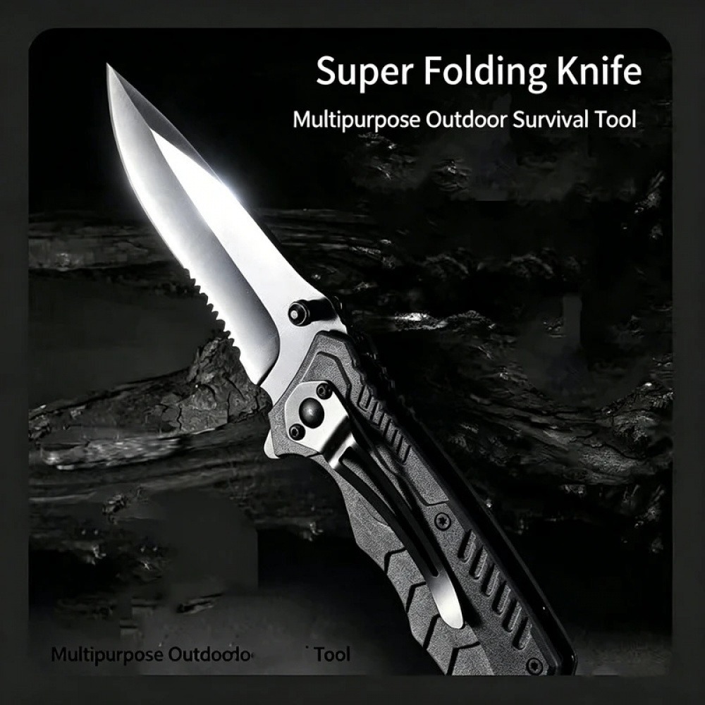 มีดพับพกพาสำหรับใช้งานกลางแจ้ง - Dive Knife Titanium บทวิจารณ์และราคา