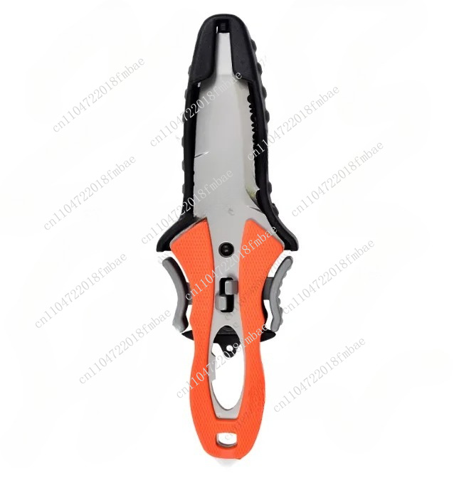 เครื่องตัดเชือกกลางแจ้งเคลือบไ - Dive Knife Titanium บทวิจารณ์และราคา