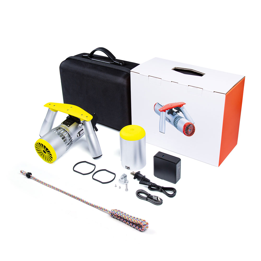 สกู๊ตเตอร์น้ำแบบพกพา หลายโหมด  - Aquatic Sports Equipment บทวิจารณ์และราคา