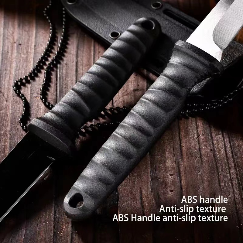 มีดพกพาสำหรับกิจกรรมกลางแจ้ง - - Dive Knife Titanium บทวิจารณ์และราคา