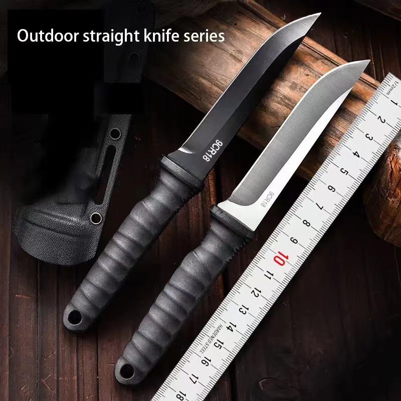 มีดพกพาสำหรับกิจกรรมกลางแจ้ง - - Dive Knife Titanium บทวิจารณ์และราคา