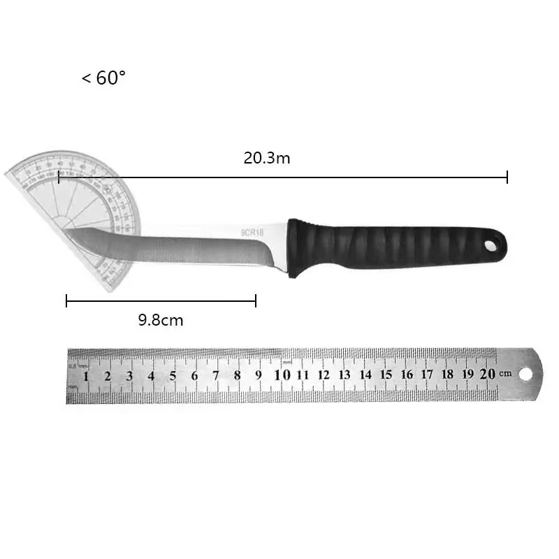 มีดพกพาสำหรับกิจกรรมกลางแจ้ง - - Dive Knife Titanium บทวิจารณ์และราคา