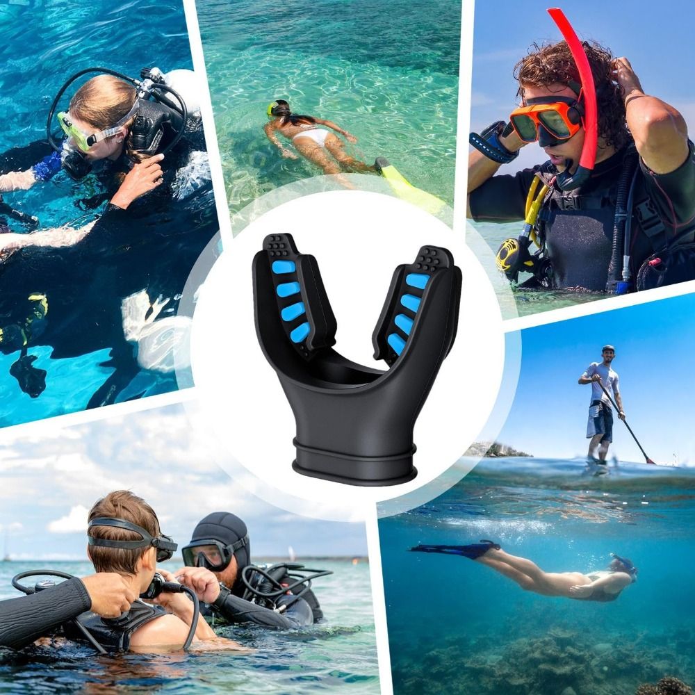 ที่ครอบปากดำน้ำซิลิโคน ออกแบบใ - Aquatic Diving บทวิจารณ์และราคา
