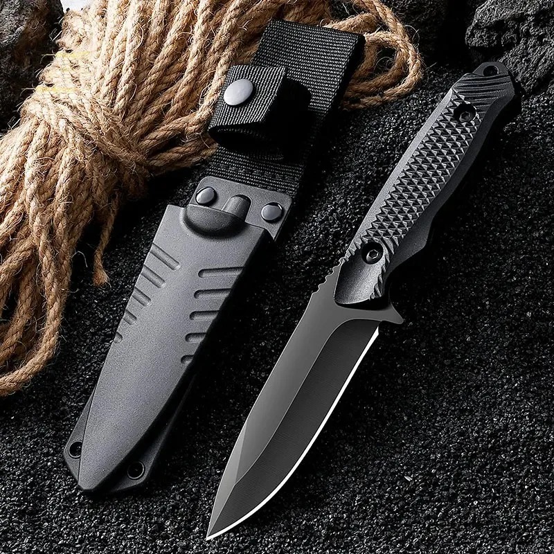มีดพกพาปลอกสแตนเลส, มีดความแข็ - Dive Knife Titanium บทวิจารณ์และราคา