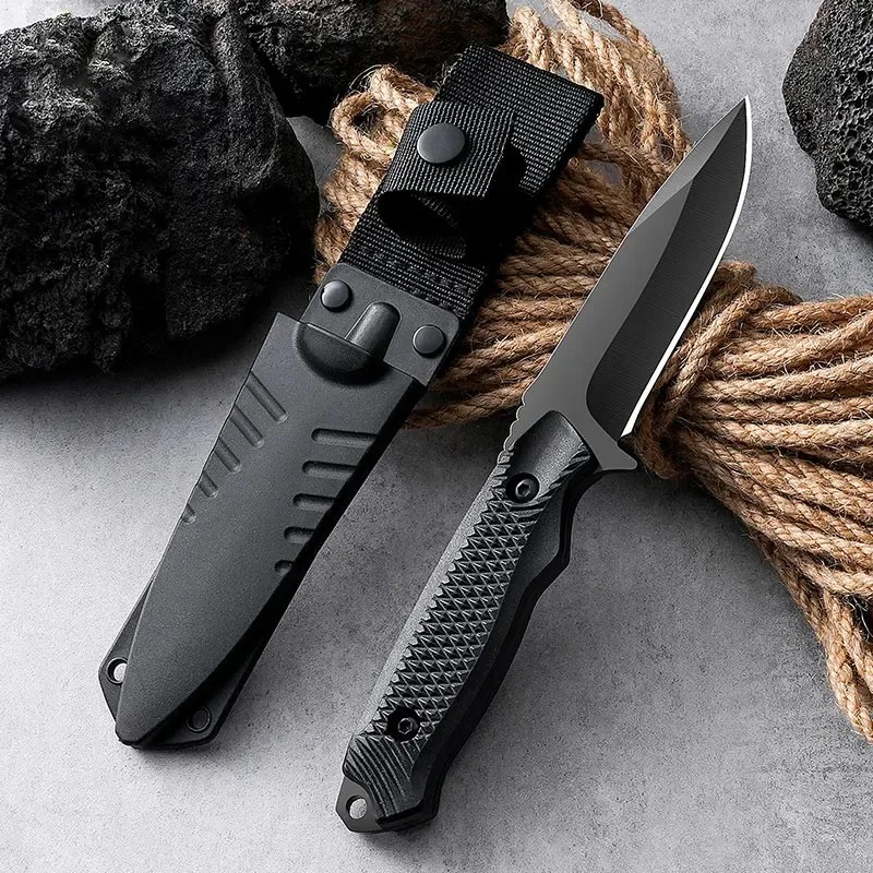 มีดพกพาปลอกสแตนเลส, มีดความแข็ - Dive Knife Titanium บทวิจารณ์และราคา