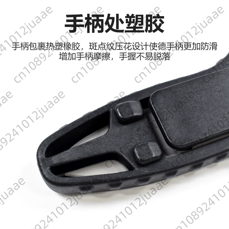 มีดกู้ภัยทางน้ำ เครื่องตัดเชือ - Dive Knife Titanium บทวิจารณ์และราคา